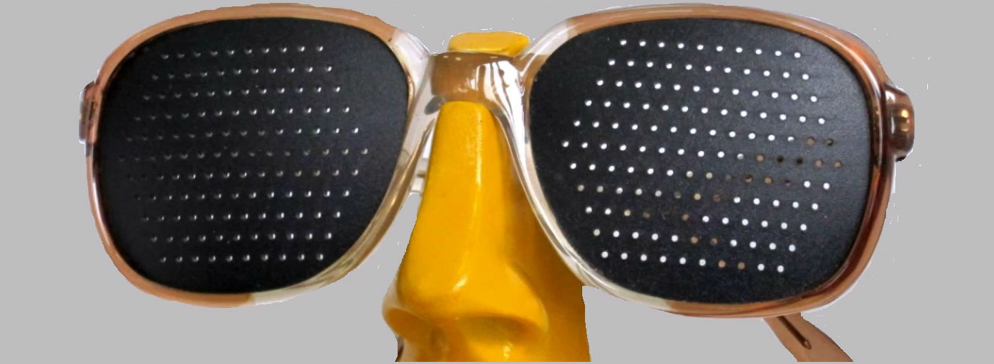 Эффективны ли перфорационные очки для улучшения зрения