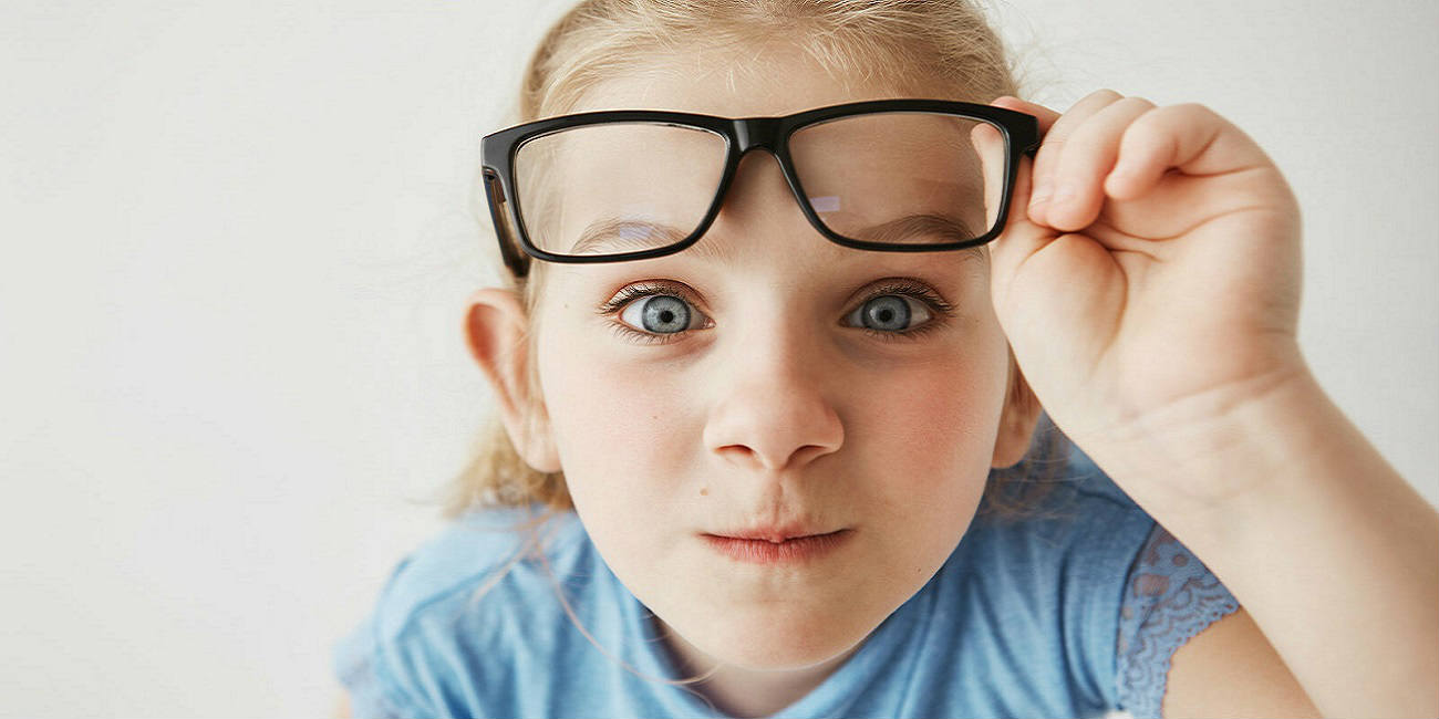 Упражнения для улучшения зрения у детей